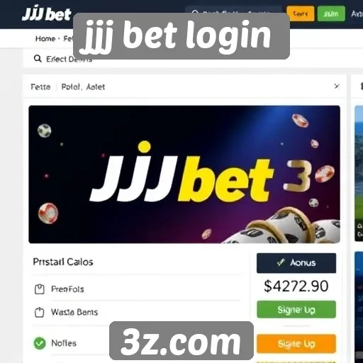 Análise das taxas de bônus no jjj bet login