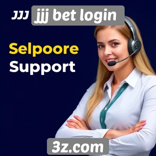 Suporte ao cliente no jjj bet login e suas opções
