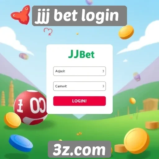 Acesso ao jjj bet login e funcionalidades do site