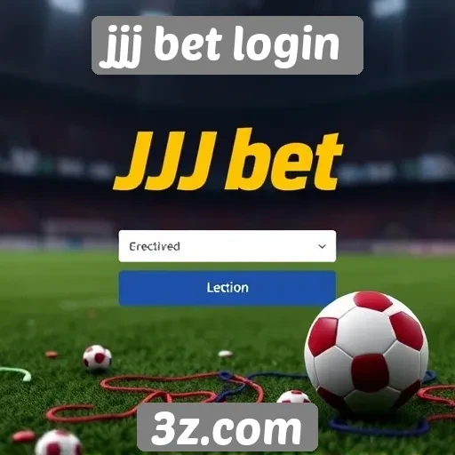 Acesso simplificado ao jjj bet login